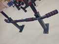 Wall Mounted Pull Up Chin Up Bar. 
