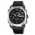 SKMEI MEN DIGITAL WATCH STAINLESS STEEL CASE DUAL TIME SPORTS WATERPROOF WATCH, 2272.