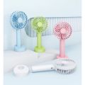 COD Mini Fan Rechargeable Portable Handheld Handy Fan USB Fan Pocket Personal Cooling Fan Desk Fan.