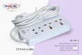 Multi Plug ML-017 Multiplug 4 Port Extention Socket. 