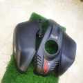 Tank Cover Mat Black Yamaha R15 V3. 