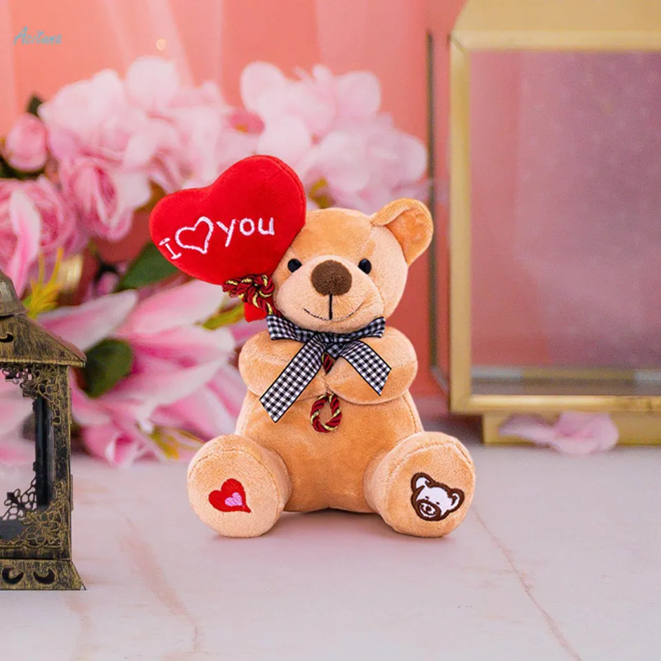 Soft Plush Toy Bear Valentines Day Gifts for Girlfriend Soft