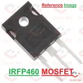 Irfp460 Mosfet N-Channel Power Transistor 500V 20A To-247 - Solar Panel. 