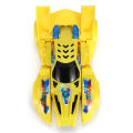 (New)Practical Child Manual Deformation Kid Tranforming Dinoaur Car T-Rex Toy Boy Toy Gift.