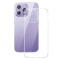 Baseus for iPhone 15 14 Pro Max Clear Case for iPhone 15 14 13 Pro Thin Soft TPU Silicone Cover for iPhone 13 12 11 Pro Max Case. 