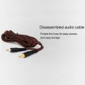 ISK MDH8500 Fully Enclosed Dynamic Stereo Monitor Wired Headset Noise Canceling Studio Headphone. 