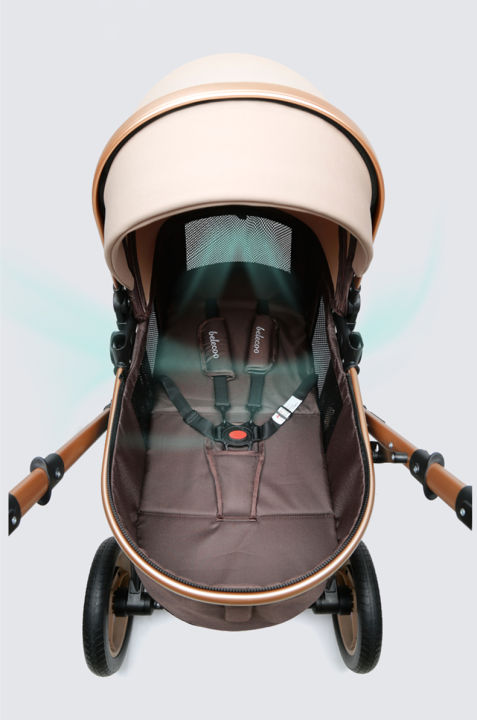 Baby%20Stroller%203%20in%201%20High%20Landscape%20Baby%20Stroller%203%20in%201%20Travel%20Baby%20Carriage%20Reversible%20Baby%20Cart%20Pink%20Pushchair%20with%20Car%20Seat%20-%20Image%203