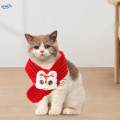 Chinese New Year Pet Scarf Cat Knitted Scarf for Cats Kitten.