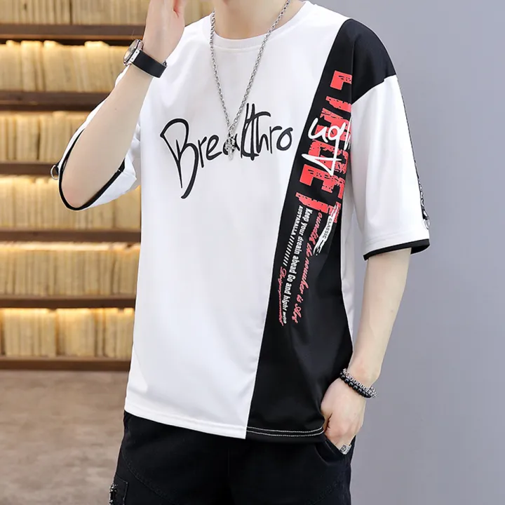 Express%20Yourself%20with%20Fashion%20Short%20Sleeve%20T-shirt-%20Durable%20and%20Easy%20to%20Maintain%20-%20Shirts%20for%20MenMake%20a%20Statement%20with%20Every%20Outfit%20-%20Image%203