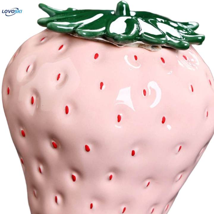 Ceramic%20Tea%20Leaves%20Jar%20Tea%20Tins%20Containers%20Strawberry%20Shape%20Beans%20with%20Lid%20Creative%20Decoration%20Tea%20-%20Image%209