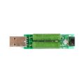USB Charge Current Detection load Testing instrument 2A 1A Discharge Aging Resistance USB Power Adapter.