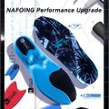 NAFOING Orthopedic Insoles For Flat Foot Feet Arch Support Plantar Fasciitis Medical Insoles EVA Sport Insoles For Shoes For Man. 