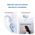 QCY Melobuds N30 True Wireless Earbuds HT16 BT 5.4 45dB ANC Dual Device Connection 28 Hourds Backup 68ms Latency  Wireless Bluetooth Earphone for Men and Women. 