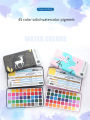 Keep Smiling Solid Pigment Water Color Tin Set 45 Colors.