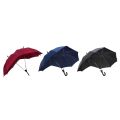 Automatic Open Umbrella Anti-UV Rain Windproof Couple’s Umbrella Large Blue. 