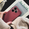 Quiberk for Tecno Spark 20 Pro Shockproof Anti-Slip Soft TPU Sandstone Matte Back Case Cover. 