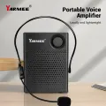 YARMEE Megaphone Portable Bluetooth Voice Amplifier USB Speaker Professional Microphone for Teacher Instructor Tour Guide System. 