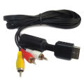 【3C VictoryEagle】AV Composite Cord Adapter for Playstation PS3/PS2. 