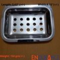 Stainless Steel Soap Case with 15 Dots - Durable and Stylish Soap Holder. 