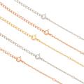 1PCS 925 Silver Extension Chain For DIY Handmade Jewelry Necklace Bracelet Making.