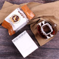 Portable Coffee Hanging Ear Drip Filter Paper Bag Disposable Single Serve Cups. 