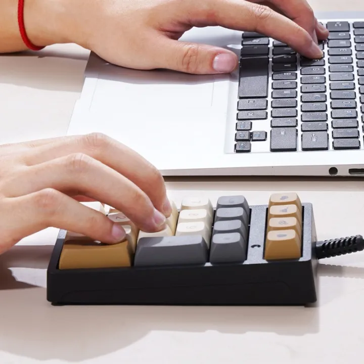 Plug-and-play%20Mini%20T21%20Digital%20Mechanical%20Keyboard%20Reliable%20Durable%20Compact%20Green%20External%20Keypad%20Ergonomic%20Portable%20Financial%20-%20Image%204