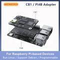 BIGTREETECH BTT CB1 PI4B Adapter 3D Printer Board Support CM4 Add Octopus V1.1 SKR MINI E3 V3.0 Motherboard VS Raspberry Pi CM4.