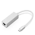 USB3.1 Type C Ethernet Adapter USB-C to RJ45 Lan Network Card Home Wired Network Cable Converter for Macbook/ASUS/Samsung/Dell. 