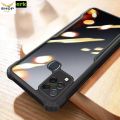 Infinix Hot 10s - Hard Case Back Cover【( 100% Premium Quality )】Transparent Silica Gel Matte ShockProof Slim Thin Cover Phone Casing ....