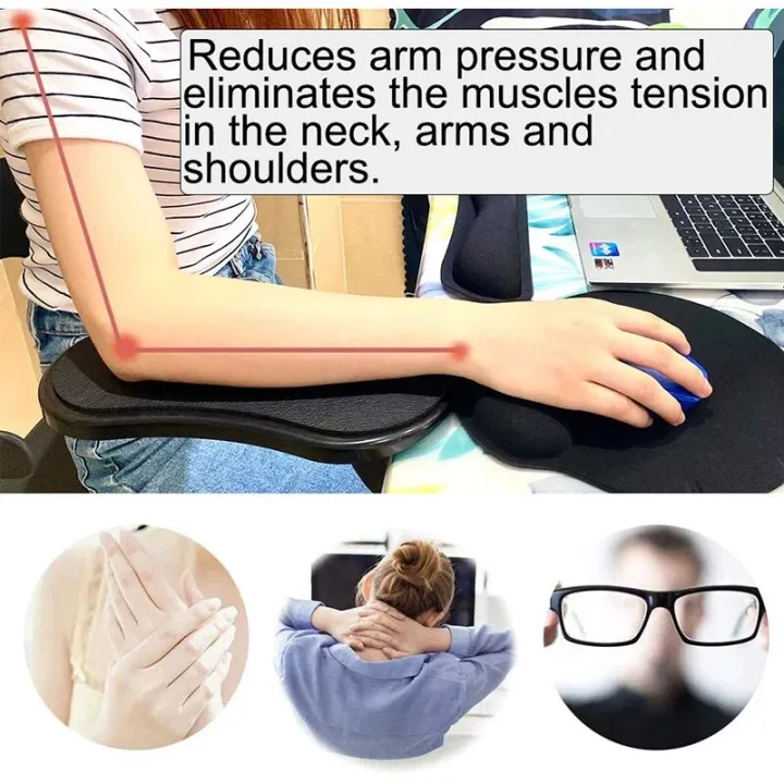 Computer%20Arm%20Rest%20For%20Desk%20Adjustable%20Ergonomic%20Wrist%20Rest%20Support%20For%20Keyboard%20Armrest%20Extender%20Rotating%20Mouse%20Pad%20Holder%20-%20Image%204