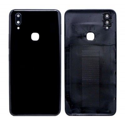 Vivo V9 (Plastic) Back Shell / Casing / Cashing / Back Panel / Battery Cover / Back Door / Back Replacement Part with Button