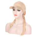 Alien Women Stretch Bonnet Muslim Turban Hats Beanie Skullies Headscarf Wrap Chemo Lady Bandana Caps Underscarf Islamic Hair Loss Cap.