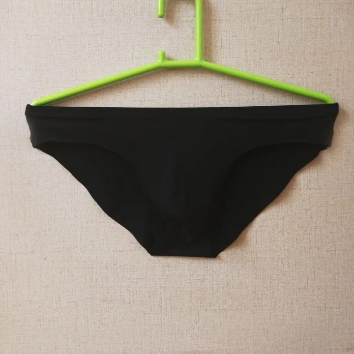 Free%20Feel%20Ice%20Silk%20Seamless%20Mens%20Briefs%20Solid%20Underpants%20Ultra-Thin%20Panties%20Male%20Seamless%20Low%20Waist%20Soft%20Underwear%20-%20Image%202