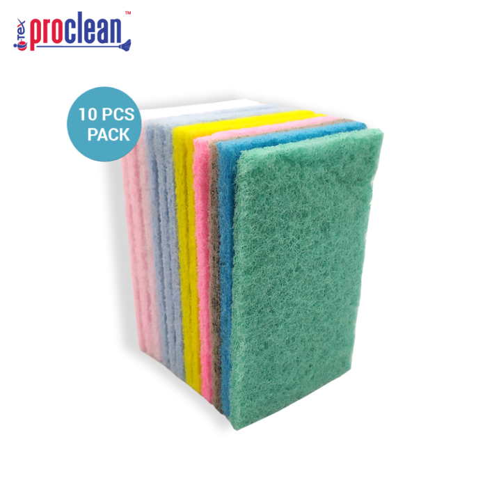 Proclean%20Scouring%20Pads%20Cleaning%20Scrub%20Sponge%20Non%20Scratch%20Scouring%20Pads%20Flexible%20Scouring%20Sponge%20Perfect%20For%20Kitchen%20Dishes%20Cleaning-Quick%20Dry%20Souring%20Pads%2010%20Pcs%20Pack_CS-0513%20-%20Image%205