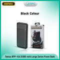 Remax RPP-166 20000 mAh Lango Series Power Bank. 