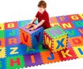 26 Pcs Alphabet EVA Puzzle Mat Foam Floor Puzzle Mat Letters Baby Puzzle Mat Baby Activity Mats Baby Play Carpet Rugs PX28.