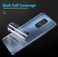 Back Poly Sticker For Redmi 9 9a 9c Ultra Thin Transparent. 