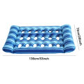 Inflatable Floating Bed Portable Inflatable Water Sleeping Bed Foldable Swimming Pool Air Mattress Outdoor Swimming Toys. 