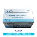 Curex Alcohol Swab pads -100 Pieces. 