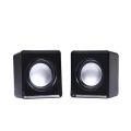 Portable Mini Computer Speaker Wired Small Speakers Universal Stereo Sound Surround For Home PC Desktop Laptop Notebook.