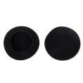4 Pair 60mm Replacement Ear Foam Earphone Pad Covers for Headset Headphone Black - Black. 