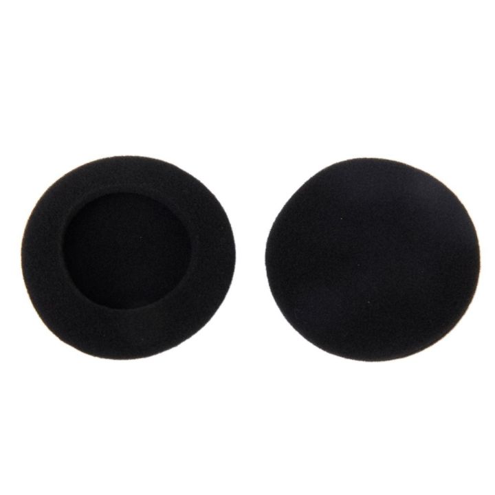 4%20Pair%2060mm%20Replacement%20Ear%20Foam%20Earphone%20Pad%20Covers%20for%20Headset%20Headphone%20Black%20-%20Black%20-%20Image%208