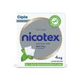 Cipla Nicotex 4Mg Chewing Gum Mint Plus Flavour Sugar Free Gums 1Box (12Pcs). 