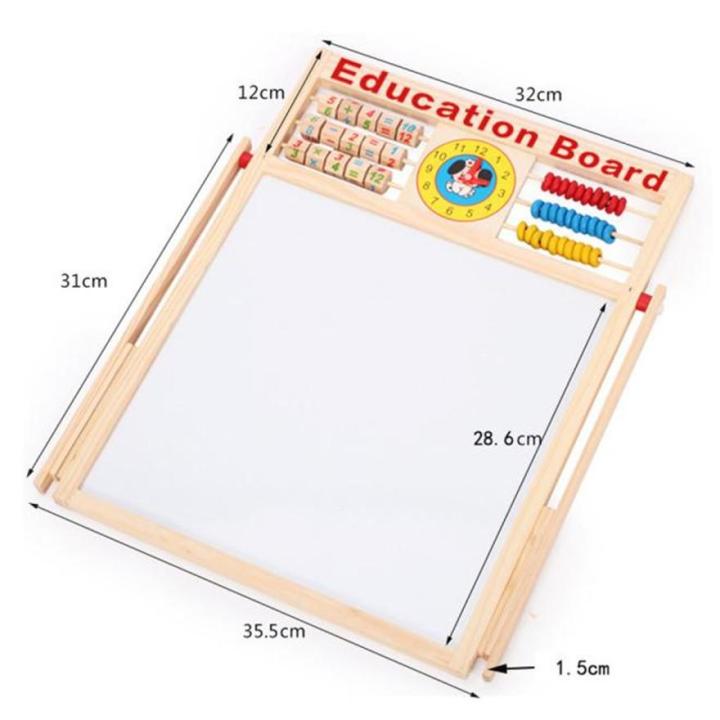 Baby%20Shelf%20-%20Educational%20Learning%20Board%20Multipurpose%20Double-Sided%20Magnetic%20Wooden%20Writing%20-%20Image%204
