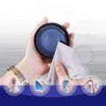 Concept 10pcs Lenses Washable Microfiber Cleaning Dry Cloth For TV Laptops Camera Computers Screen Eyeglasses Wipes.
