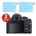 2x LCD Screen Protector Protection Film for Canon EOS R100 R3 R5 R5C R6 R7 R8 R10 R50 Rebel T8i (850D / Kiss X10i) M200 M50II.