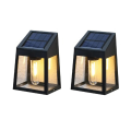4PCS Solar Outdoor Light Garden Sunlight Wall Lamp Home Villa Balcony Wall Light Terrace Decorative Atmosphere Lights Easy Install. 