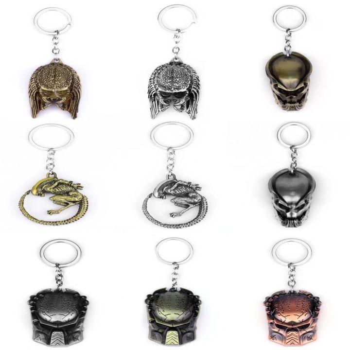 %E3%80%90Mary%20DAI%20Store%E3%80%91HEYu%20Jewelry%20Horror%20Game%20Jewelry%20AVP%20Alien%20Mask%20Keychain%20Key%20Rings%20Metal%20Gaes%20Keyrings%20Holder%20Halloween%20Gift%20-%20Image%203