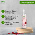 Shadin Organic  Rose Water Face and Body Mist - 120ml. 
