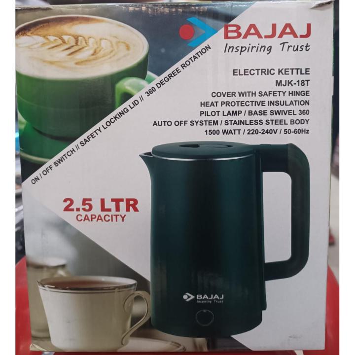 L Bajaj Majesty Travel Kettle Ktx2 Price Bajaj Majesty Ktx2 BAJAJ